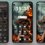 Halloween Express HyperOS Theme with Spooky Wallpapers and a Custom Control Centre for Xiaomi, Redmi and POCO