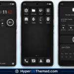 Hyper Grayish 3 HyperOS Theme for xiaomi redmi poco