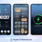 K-C Material HyperOS Theme with Material-Style Icons for xiaomi redmi poco 1
