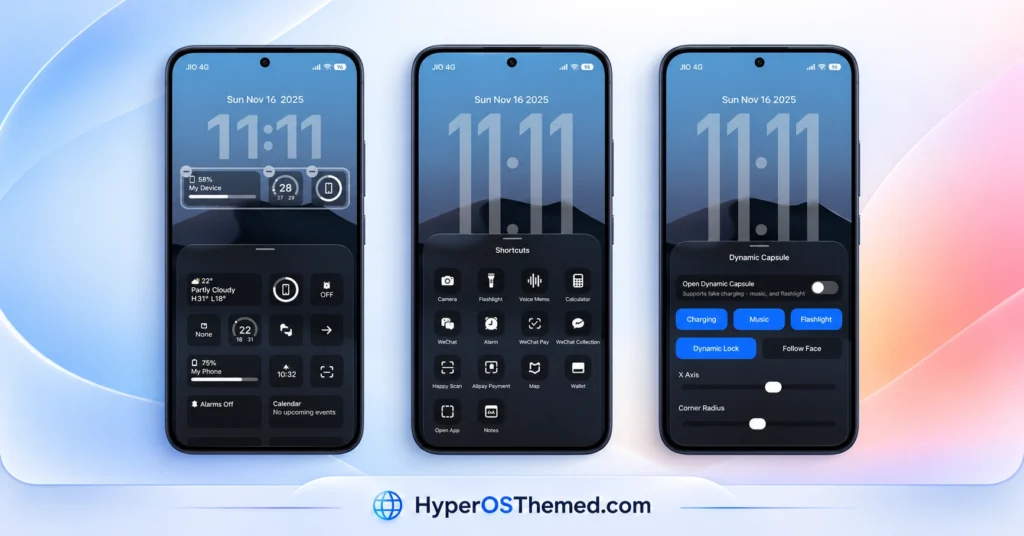 K-C Material HyperOS Theme Preview 3