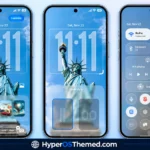 LINA HyperOS Theme with Dynamic 3D Lock Screen For Xiaomi, Redmi & POCO 1