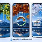 Lake Frame HyperOS Theme with Dynamic Lock Screens and Multi-Wallpaper Designs for Xiaomi, Redmi and POCO 1