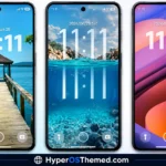 Liquid Beauty X HyperOS Theme with Liquid Wallpapers For Xiaomi, Redmi and POCO 1