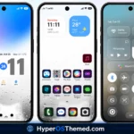 Luxury VK HyperOS Theme with Premium Icons, Custom Clocks and Charging Animation 1