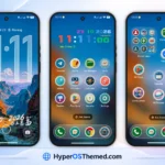 NEAR HyperOS Theme with Stamp-Style Icons and a Custom 3D Lockscreen for Xiaomi, Redmi & POCO 1