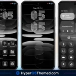 OX G3 HyperOS Theme with Premium Black Glass UI for Xiaomi Devices 1