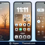 Original-3 HyperOS Theme with Clean iOS and Liquid Glass Blend for Xiaomi, POCO, Redmi 1