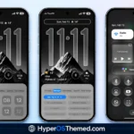 PEPE HyperOS Theme with Dark Mountain Wallpapers and Advanced Lock Screen Customisation 1