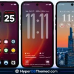Premium sk dark HyperOS Theme for Xiaomi, Redmi & POCO 1