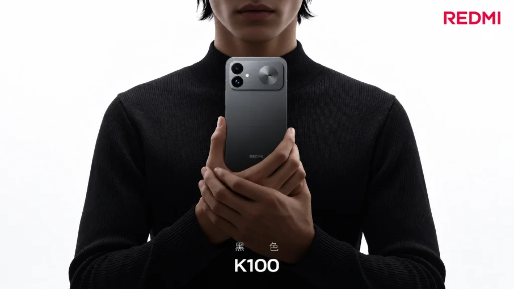 Redmi K100 Launched in China With 10,000mAh Battery, 165Hz Display & More