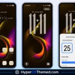 Regular-3 HyperOS Theme for Xiaomi, POCO, Redmi 1
