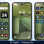 S4u10 HyperOS Theme with a Stylish Lock Screen and Custom Icons for xiaomi remi and poco devices 1