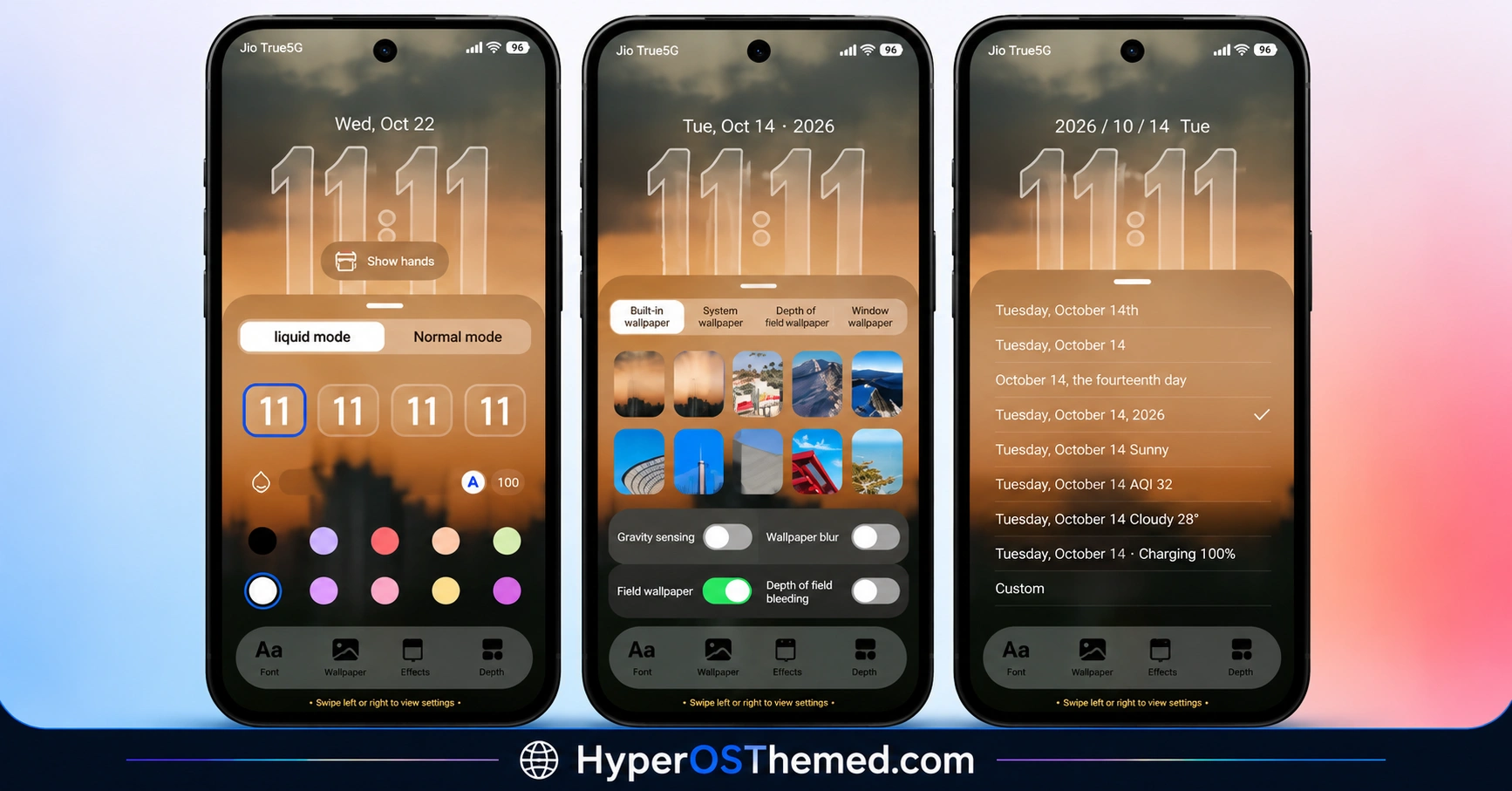 S4u24 HyperOS Theme with Custom Lock Screen, Redesigned Icons and Control Centre 2