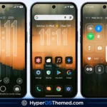 S4u24 HyperOS Theme with Custom Lock Screen, Redesigned Icons and Control Centre 3