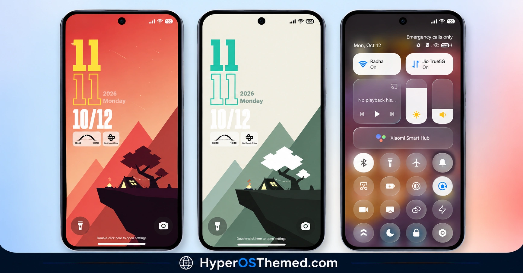 Sky Suhel HyperOS Theme with Dynamic Lock Screen for Xiaomi, POCO, Redmi 1
