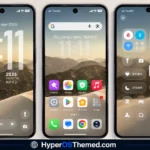 Super Mi Duo HyperOS Theme with iOS-Style Icons, Redesigned Lock Screen 4