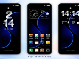 TOP UI VK HyperOS Theme with HyperOS 4, 3, 2 Support 1