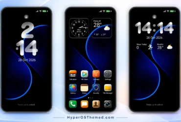 TOP UI VK HyperOS Theme with HyperOS 4, 3, 2 Support 1