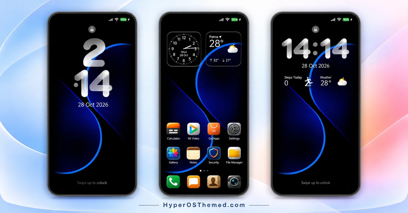 TOP UI VK HyperOS Theme with HyperOS 4, 3, 2 Support 1
