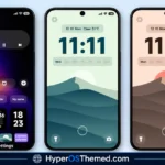 Twilight HyperOS Theme with Minimalist Dark Wallpapers for Xiaomi, Redmi and POCO