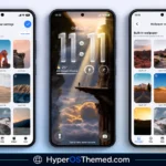 Uniswap HyperOS Theme with Premium 3D Glossy Icons and AI Wallpapers for Xiaomi, Redmi and POCO 1