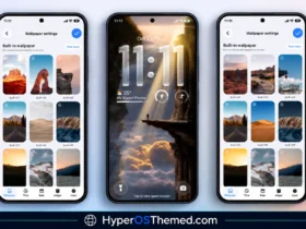 Uniswap HyperOS Theme with Premium 3D Glossy Icons and AI Wallpapers for Xiaomi, Redmi and POCO 1