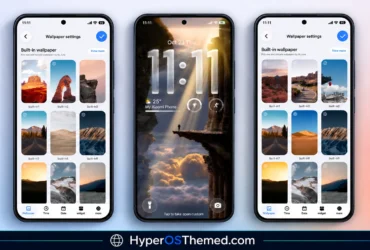 Uniswap HyperOS Theme with Premium 3D Glossy Icons and AI Wallpapers for Xiaomi, Redmi and POCO 1