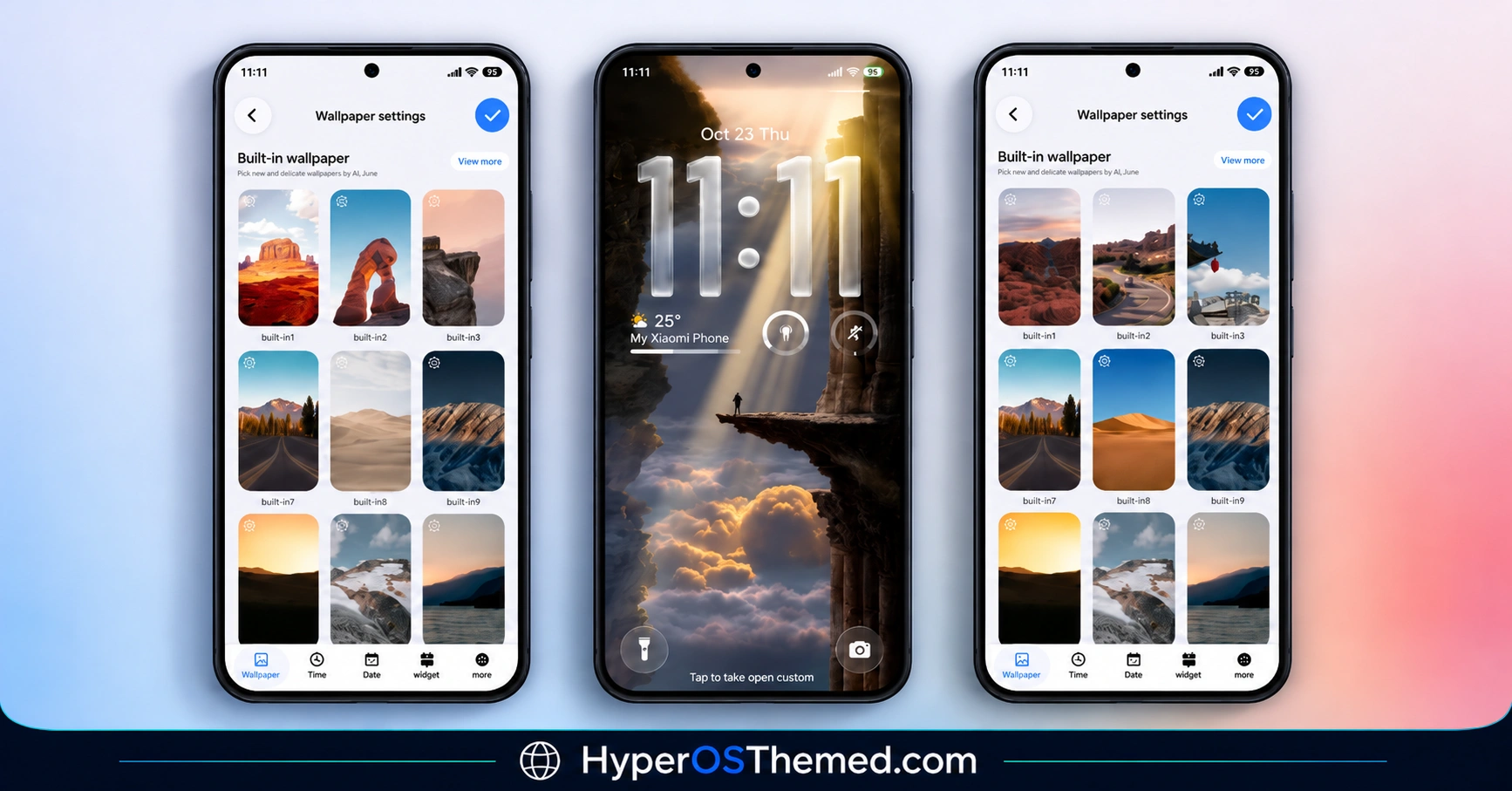 Uniswap HyperOS Theme with Premium 3D Glossy Icons and AI Wallpapers for Xiaomi, Redmi and POCO 2
