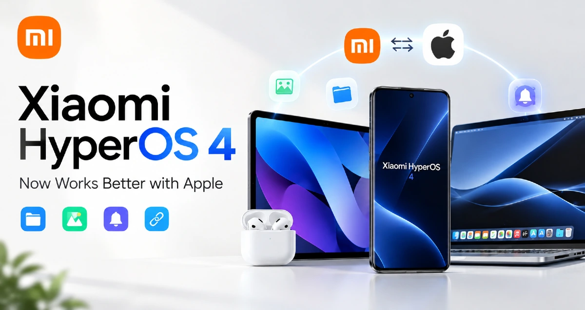 Xiaomi HyperOS 4: Apple Integration Features Explained