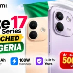 Xiaomi Launches REDMI Note 17 Series in Nigeria With a 10,000mAh Battery Flagship 1