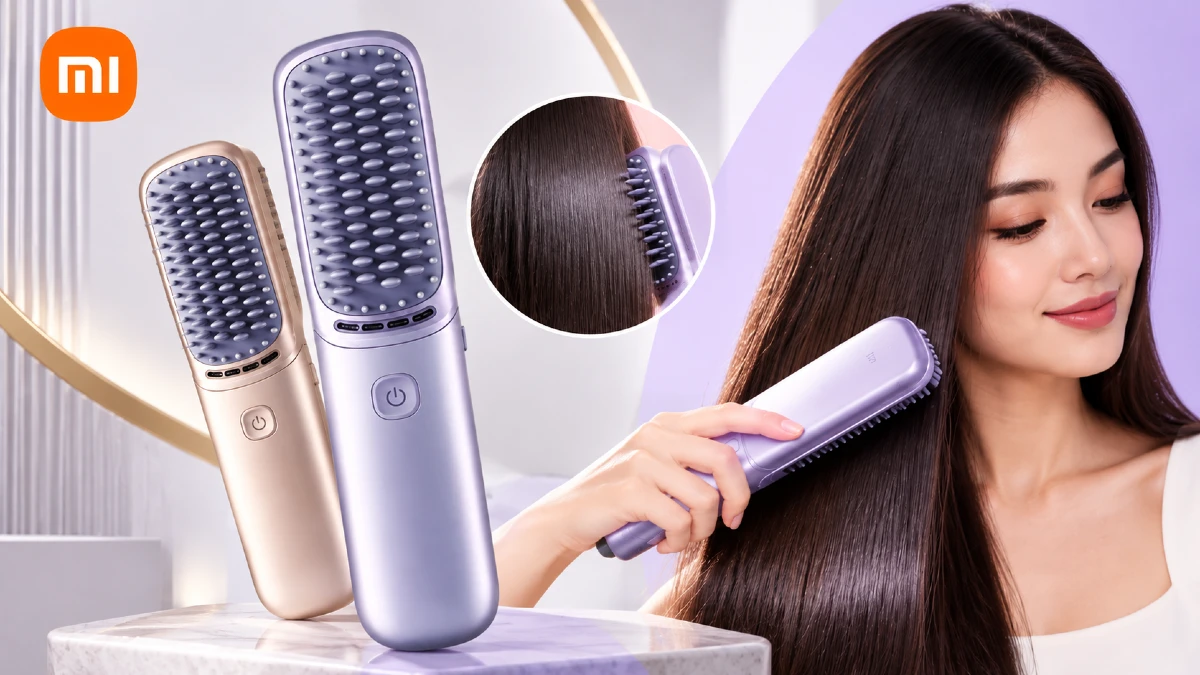 Xiaomi Mi Smart Wireless Hair Straightening Brush 2: Price, Specs, and What's New