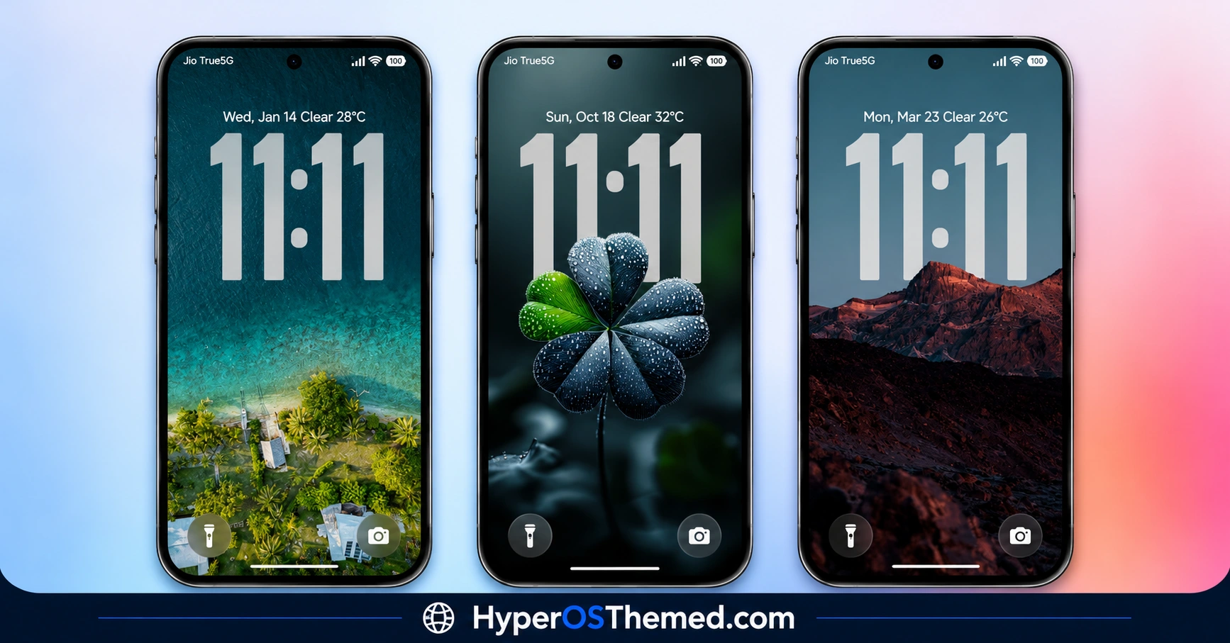 fulloful HyperOS Theme for Xiaomi and Redmi Phones 1