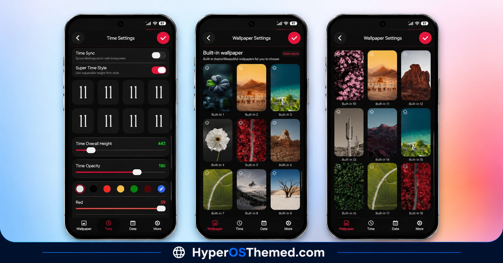 fulloful HyperOS Theme for Xiaomi and Redmi Phones 2