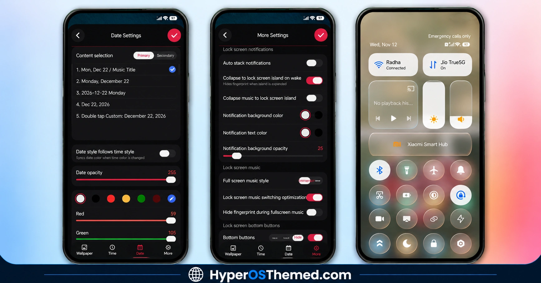 fulloful HyperOS Theme for Xiaomi and Redmi Phones 3