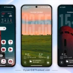 iOS-Inspired OX G5 v2 HyperOS Theme for Xiaomi, Redmi & POCO 2