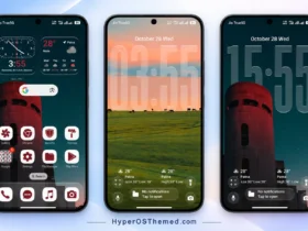 iOS-Inspired OX G5 v2 HyperOS Theme for Xiaomi, Redmi & POCO 2