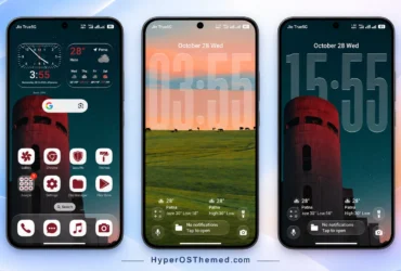 iOS-Inspired OX G5 v2 HyperOS Theme for Xiaomi, Redmi & POCO 2