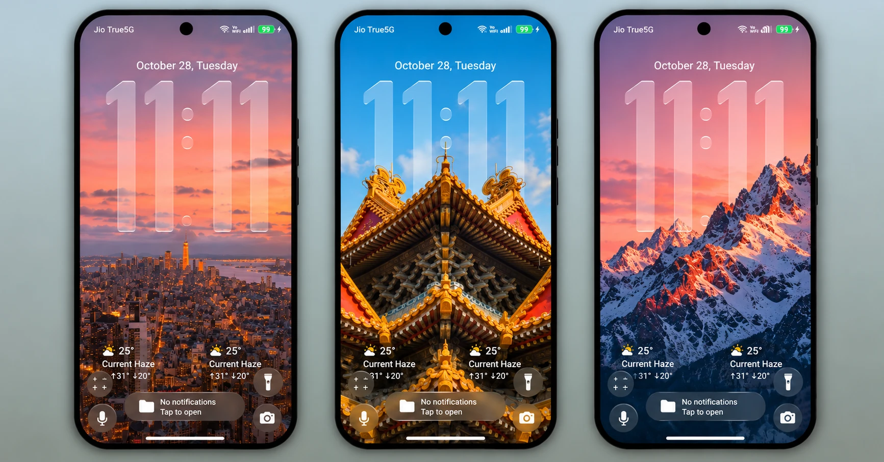 iOS-Inspired OX G5 v2 HyperOS Theme for Xiaomi, Redmi & POCO 3
