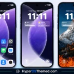 iOS-Style Cool OS Raster Wallpaper HyperOS Theme for Xiaomi, Redmi & POCO Devices 1
