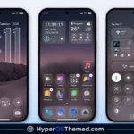 iOS-Style GRAM HyperOS Theme for Xiaomi, Redmi & POCO 1