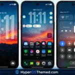 iOS-Style NOX_V3 HyperOS Theme for Xiaomi, Redmi and POCO Devices 1
