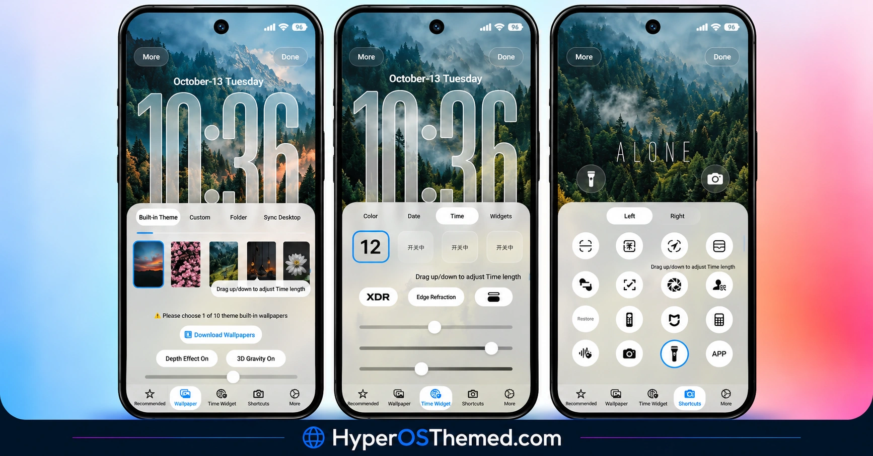 iOS-Style NOX_V3 HyperOS Theme for Xiaomi, Redmi and POCO Devices 2