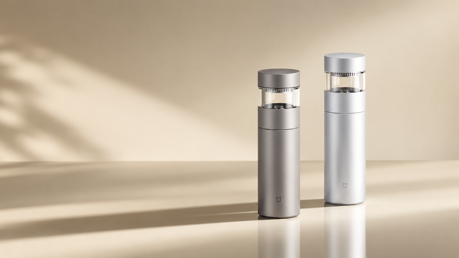 Xiaomi Launches a $28 Titanium Thermos With a Built-In Tea Separator