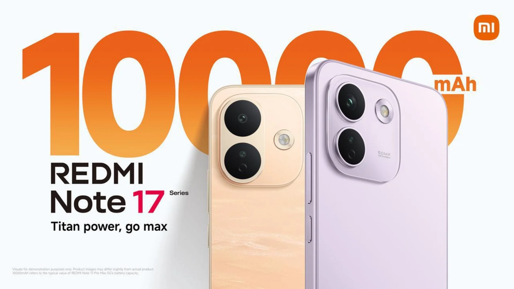 Xiaomi Launches REDMI Note 17 Series in Nigeria With a 10,000mAh Battery Flagship