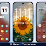 s4u11 HyperOS Theme with Custom Lock Screen, Premium Icons and Widgets 2