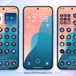 s4u12 HyperOS Theme with Minimal Wave Wallpapers and Advanced Customisation