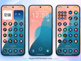 s4u12 HyperOS Theme with Minimal Wave Wallpapers and Advanced Customisation