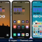 ss24 HyperOS Theme with Colourful Icons, Custom Lock Screen and Weather Widgets`1